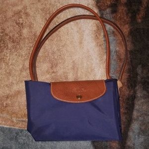 Longchamp Le Pliage Navy Blue